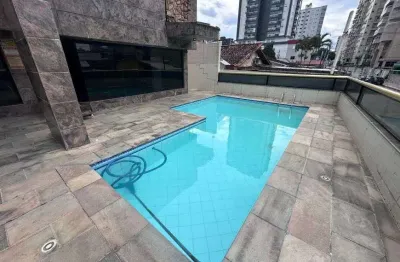 Apartamento um dormitório com lazer vila tupi praia grande sp