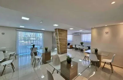 Apartamento dois dormitórios canto do forte praia grande sp