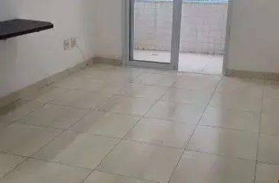 Apartamento com 1 quarto à venda na Rua Almirante Barroso, Canto do Forte, Praia Grande