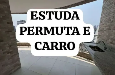 Apartamento três dormitórios guilhermina praia grande sp