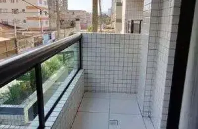 Apartamento 1 um dormitório guilhermina praia grande sp