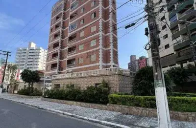 Apartamento para venda com 83 metros quadrados com 3 quartos em guilhermina - praia grande - sp