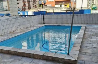Apartamento maravilhoso um dormitório guilhermina praía grande sp