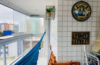 Apartamento com 2 quartos à venda na Rua Ophélia Caccetari Reis, Aviação, Praia Grande