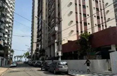 Apartamento dois dormitórios canto do forte praia grande sp