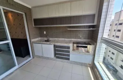 Apartamento dois dormitórios duas vagas canto do forte praia grande sp