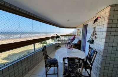 Apartamento para venda tem 130 metros quadrados com 3 quartos em aviação - praia grande - sp