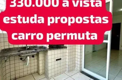 Apartamento um dormitório vista mar vila tupi praia grande sp