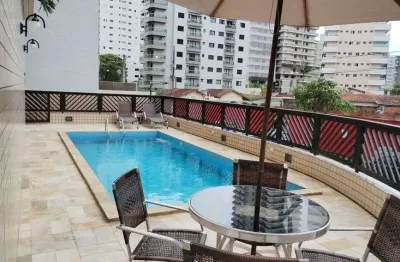 Apartamento para venda possui 53 metros quadrados com 1 quarto em caiçara - praia grande - sp