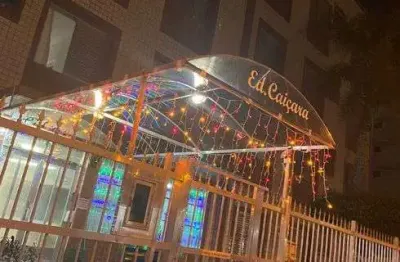 Apartamento para venda possui 45 metros quadrados com 1 quarto em caiçara - praia grande - sp