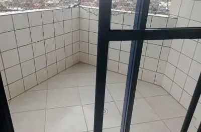 Apartamento um dormitório com sacada vila tupi praia grande sp
