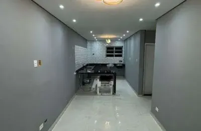 Apartamento 2 dormitórios boqueirao praia grande sp