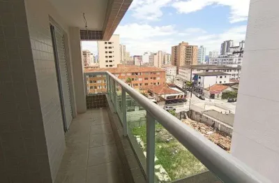 Apartamento com 2 quartos à venda na Rua Bahia, 650, Canto do Forte, Praia Grande