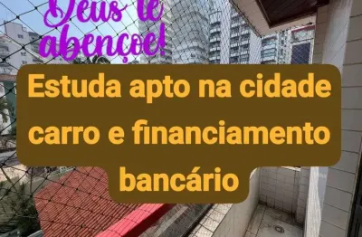 Aparramento um dormitório guilhermina praia grande sp