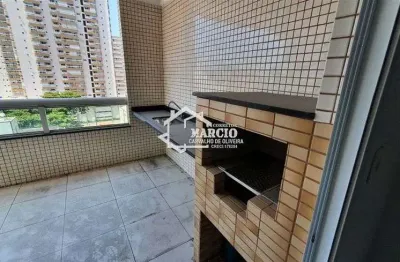 Apartamento para venda com 3 quartos em boqueirão - praia grande - sp