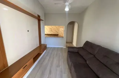 Apartamento um dormitório com sacada vila caiçara praia grande sp