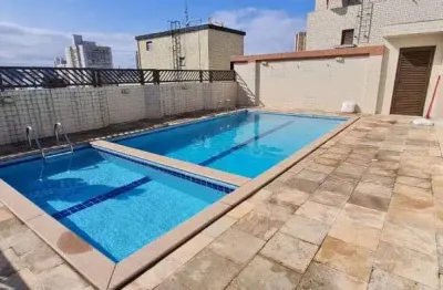 Apartamento lindo semi mobiliado guilhermina praía grande sp