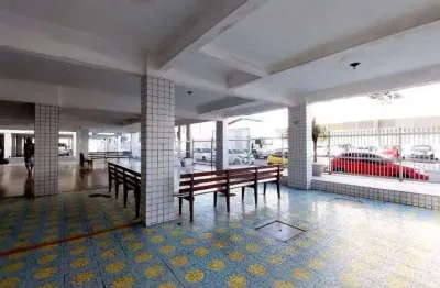 Apartamento um dormitório com elevador boqueirão praia grande sp