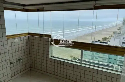 Apartamento para venda com 3 quartos em aviação - praia grande - sp