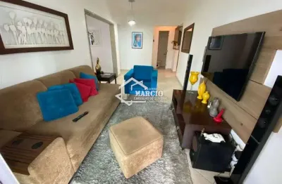 Apartamento para venda com 3 quartos em tupi - praia grande - sp