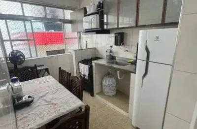 Apartamento com 1 quarto à venda na Rua Paraguai, Guilhermina, Praia Grande