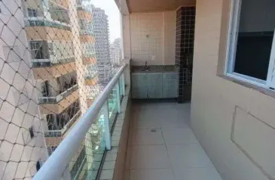 Apartamento um dormitório jardim guilhermina praia grande sp