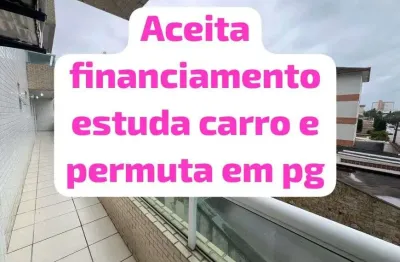 Apartamento com 1 quarto à venda na Rua Leblon, Guilhermina, Praia Grande