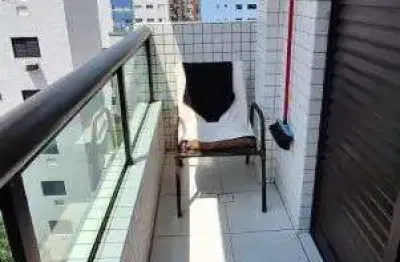 Apartamento com 1 quarto à venda na Rua Leblon, Guilhermina, Praia Grande