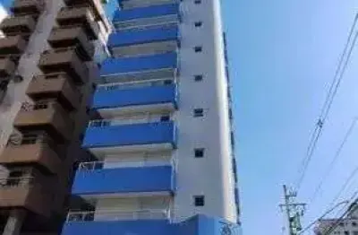 Apartamento um dormitório guilhermina praía grande sp