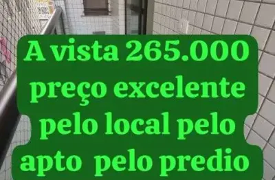 Apartamento com 1 quarto à venda na Rua Leblon, Guilhermina, Praia Grande