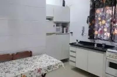 Casa em condomínio fechado com 2 quartos à venda na Rua São Thomé, Vila Caiçara, Praia Grande