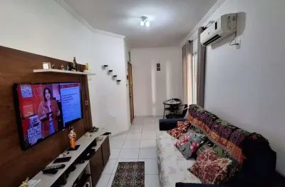 Apartamento para venda tem 47 metros quadrados com 1 quarto em canto do forte - praia grande - sp