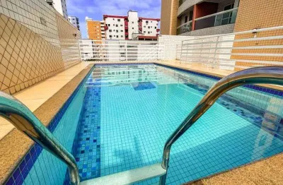 Apartamento três dormitórios canto do forte praia grande sp