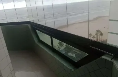 Apartamento um dormitório vista mar vila tupi praia grande sp