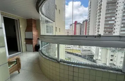Apartamento dois dormitórios com duas vagas guilhermina praía grande sp