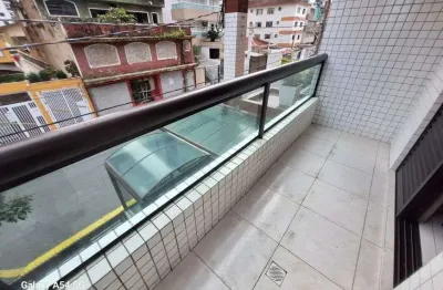 Apartamento um dormitório guilhermina praía grande sp