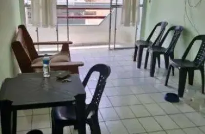 Apartamento com 1 quarto à venda na Rua Rui Barbosa, Canto do Forte, Praia Grande