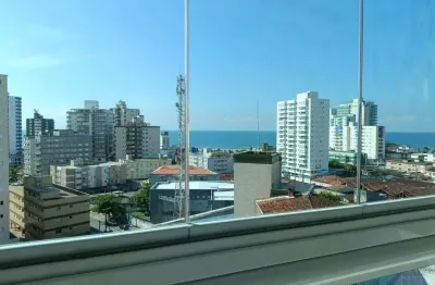 Apartamento com 1 quarto à venda na Vila Caiçara, Praia Grande 