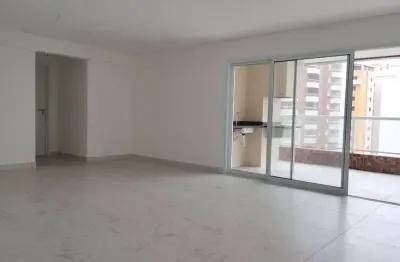 Belíssimo apartamento vista mar com147m² com 3 quartos em aviação - praia grande - sp