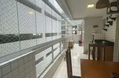 Apartamento para venda possui 66 metros quadrados com 1 quarto em canto do forte - praia grande - sp