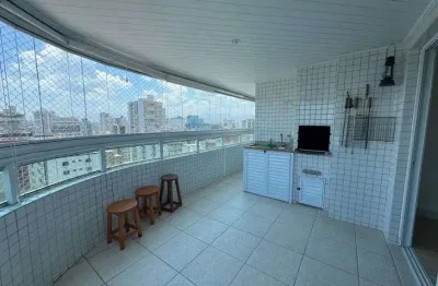 Apartamento com 3 quartos à venda na Rua Copacabana, 342, Guilhermina, Praia Grande