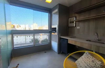Apartamento dois dormitórios boqueirão praia grande sp