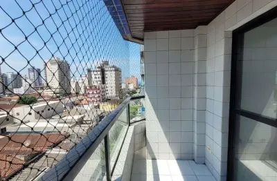 Apartamento para venda com 1 quarto em ocian - praia grande - sp