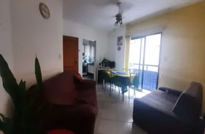 Apartamento um dormitório mobiliado guilhermina praia grande sp