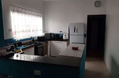 Casa para venda com 2 quartos em caiçara - praia grande - sp