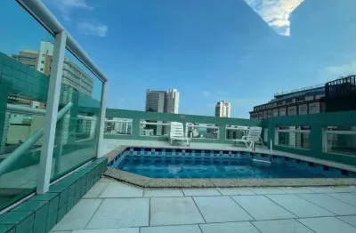 Apartamento um dormitório com sacada boqueirão praia grande sp