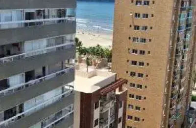 Apartamento maravilhoso três dormitórios canto do forte praia grande sp