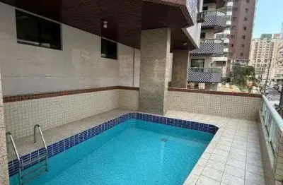 Apartamento com 2 quartos à venda na Avenida Costa Machado, Canto do Forte, Praia Grande