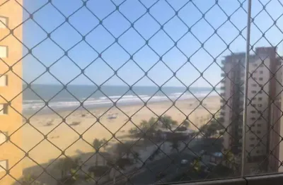 Apartamento dois dormitórios com vista mar boqueirão praia grande sp