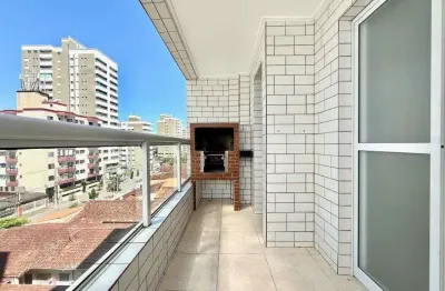 Apartamento um dormitório nova mirim praia grande sp